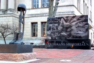 Preble County Veterans Memorial. Click for full size. Preble County Veterans Memorial image. Click for full size.