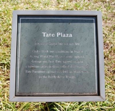 Tate Plaza Marker image. Click for full size.