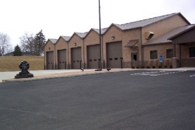 Farmersville Fire Department and Memorial. Click for full size. Farmersville Fire Department and Memorial image. Click for full size.