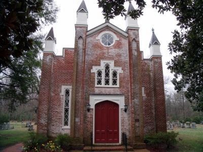 Immanuel Episcopal Church built in 1853. image. Click for full size.