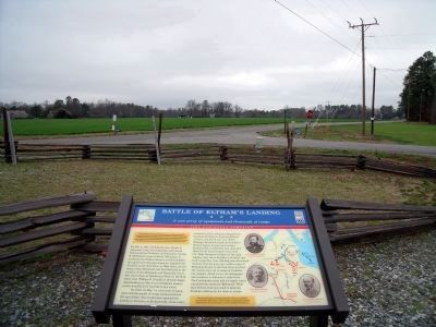 Farmers Drive & Plum Point Road. Click for full size. Farmers Drive & Plum Point Road image. Click for full size.