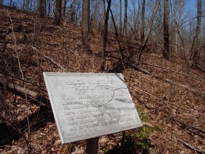 Major Winston's Marker. Click for full size. Major Winston's Marker image. Click for full size.