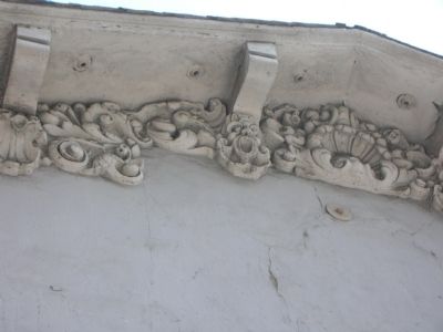 Cornice Detail - 2005. Click for full size. Cornice Detail - 2005 image. Click for full size.