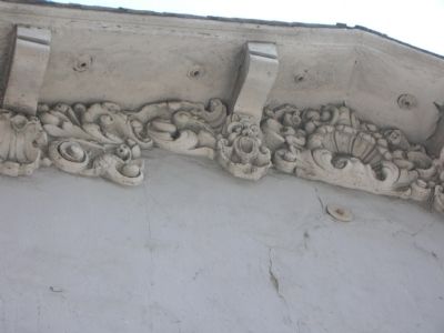 Cornice Detail image. Click for full size.
