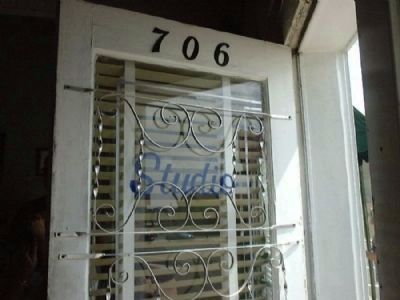 Door to Studio. Click for full size. Door to Studio image. Click for full size.