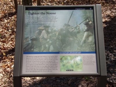 Tighten the Noose Marker. Click for full size. Tighten the Noose Marker image. Click for full size.