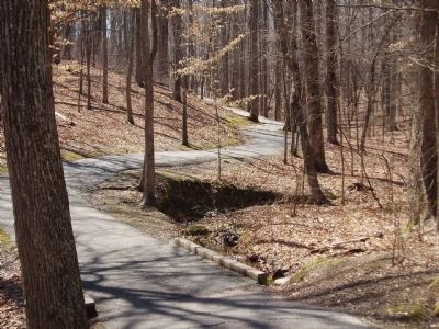 The Battlefield Trail. Click for full size. The Battlefield Trail image. Click for full size.