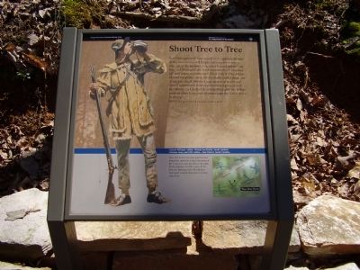 Shoot Tree to Tree Marker. Click for full size. Shoot Tree to Tree Marker image. Click for full size.