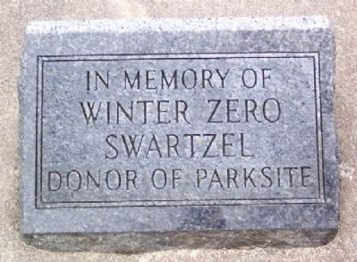 Winter Zero Swartzel Marker image. Click for full size.