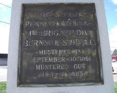 Side plaque.. Click for full size. Side plaque. image. Click for full size.