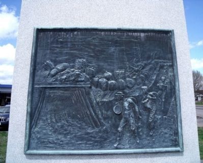 Side plaque. image. Click for full size.
