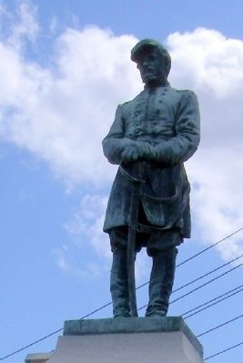 Col. George W. Gowen Statue image. Click for full size.