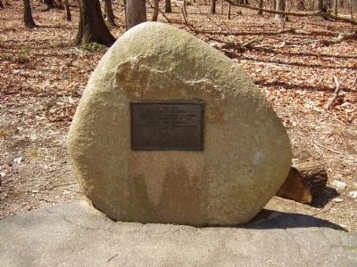 President Hoover Marker. Click for full size. President Hoover Marker image. Click for full size.