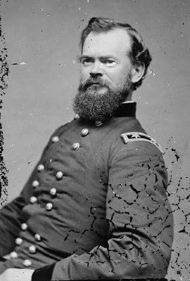 Major General James B. McPherson image. Click for more information.