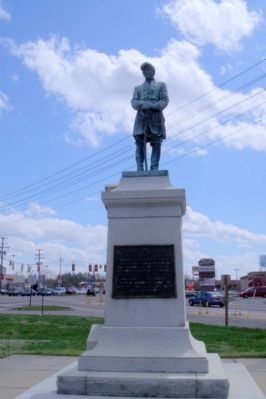 Col. George W. Gowen Monument. image. Click for full size.