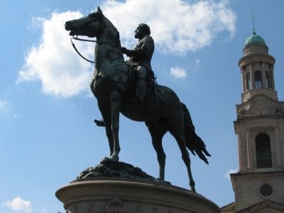 Equestrian Statue of General Thomas image. Click for full size.