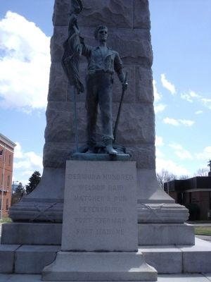 Pennsylvania Monument. Click for full size. Pennsylvania Monument image. Click for full size.