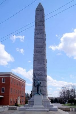 Pennsylvania Monument (north face). Click for full size. Pennsylvania Monument (north face) image. Click for full size.