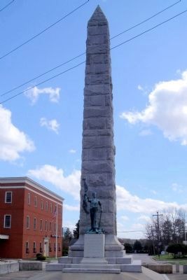 Pennsylvania Monument (north face) image. Click for full size.