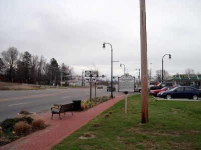 14th Street facing northeast.. Click for full size. 14th Street facing northeast. image. Click for full size.