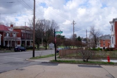W Washington Street & Lafayette Street. Click for full size. W Washington Street & Lafayette Street image. Click for full size.