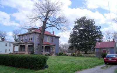 Beasley House on High Street. image. Click for full size.