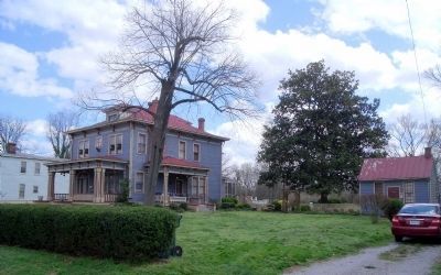 Beasley House on High Street.. Click for full size. Beasley House on High Street. image. Click for full size.
