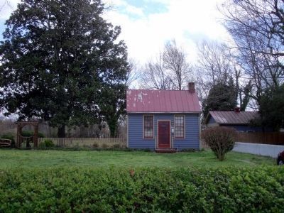 Outbuilding used as Gen. Lee's Headquarters Nov 1-28, 1864.. Click for full size. Outbuilding used as Gen. Lee's Headquarters Nov 1-28, 1864. image. Click for full size.