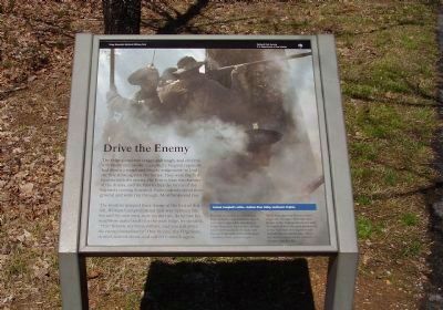 Drive the Enemy Marker. Click for full size. Drive the Enemy Marker image. Click for full size.