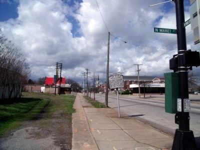 W Washington Street & N Market Street. image. Click for full size.