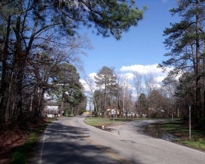 Boydton Plank Road & Defense Road. image. Click for full size.