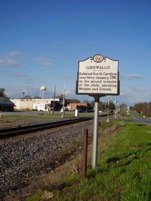 Cornwallis Marker. Click for full size. Cornwallis Marker image. Click for full size.