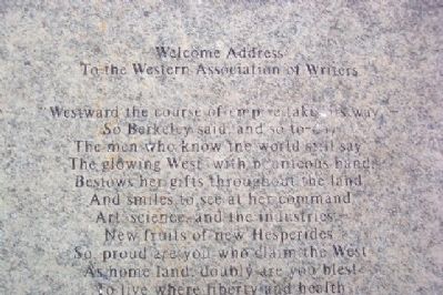 Sample of Dunbar's Published Works Included on the Dunbar Walk. Click for full size. Sample of Dunbar's Published Works Included on the Dunbar Walk image. Click for full size.