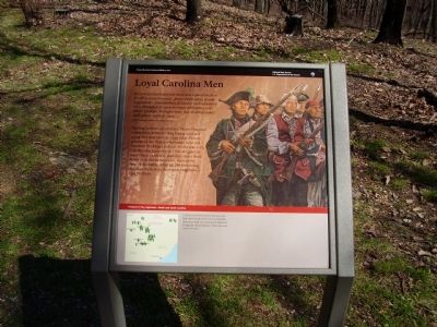 Loyal Carolina Men Marker. Click for full size. Loyal Carolina Men Marker image. Click for full size.