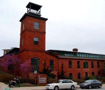 Huguenot Mill. Click for full size. Huguenot Mill image. Click for full size.