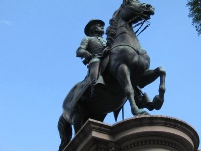 Equestrian Statue of General Hancock image. Click for full size.