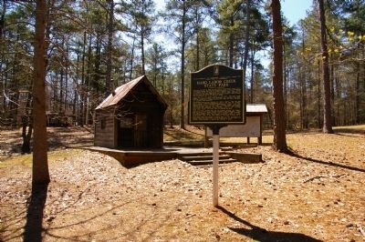 Hard Labor Creek State Park Marker. Click for full size. Hard Labor Creek State Park Marker image. Click for full size.