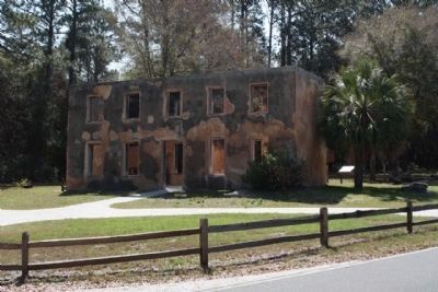 Major William Horton House ruins. Click for full size. Major William Horton House ruins image. Click for full size.