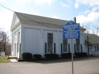 Kingwood Methodist Episcopal Church. Click for full size. Kingwood Methodist Episcopal Church image. Click for full size.