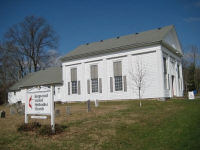 Kingwood Methodist Episcopal Church. Click for full size. Kingwood Methodist Episcopal Church image. Click for full size.