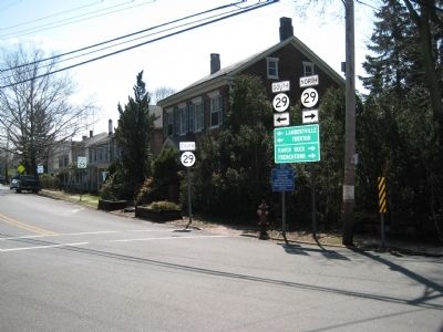 Stockton Marker. Click for full size. Stockton Marker image. Click for full size.