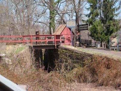 A section of the Delaware and Pennsylvania Canal. Click for full size. A section of the Delaware and Pennsylvania Canal image. Click for full size.