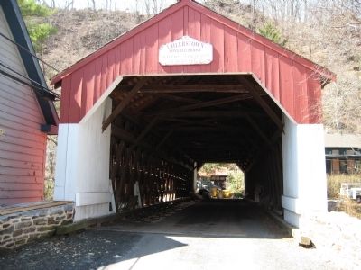 Uhlertown Covered Bridge. Click for full size. Uhlertown Covered Bridge image. Click for full size.