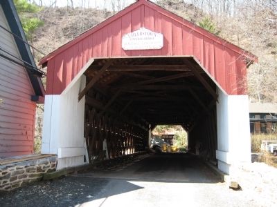 Uhlertown Covered Bridge image. Click for full size.