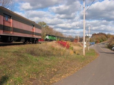 Train Arriving. Click for full size. Train Arriving image. Click for full size.