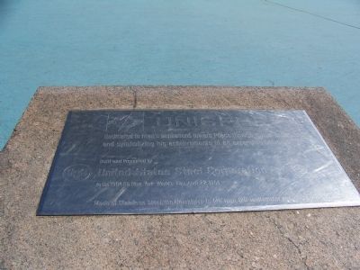 Unisphere Marker. Click for full size. Unisphere Marker image. Click for full size.