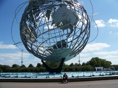 Unisphere. Click for full size. Unisphere image. Click for full size.