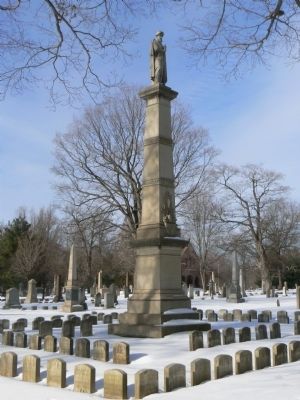 Knight Hospital Monument Marker. Click for full size. Knight Hospital Monument Marker image. Click for full size.