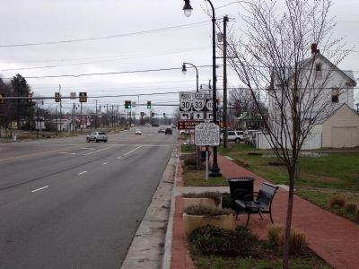 14th Street (facing east).. Click for full size. 14th Street (facing east). image. Click for full size.