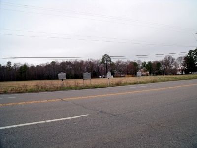 New Kent County Marker on Eltham Road.. Click for full size. New Kent County Marker on Eltham Road. image. Click for full size.